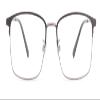 ZHUYIQZ Blue-Light-Blocking Computer Reading Glasses, Stylish Presbyopia Glasses with Flat-Light Lens (Color: C3c, Size: +250) view 2