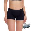 Edible Underwear for Gummy Bears, Absorbent Boxer Period Underwear for Day and Night, Funny Men's Underwear (Black, XXXXL) view 2