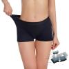 Edible Underwear for Gummy Bears, Absorbent Boxer Period Underwear for Day and Night, Funny Men's Underwear (Black, XXXXL) view 3