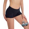 Edible Underwear for Gummy Bears, Absorbent Boxer Period Underwear for Day and Night, Funny Men's Underwear (Black, XXXXL) view 4
