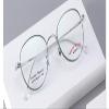 ZHUYIQZ Retro Round Computer Reading Glasses, Blue-Light Blocking, UV Protection, Unbreakable, Flat Lenses for Women/Men (Color: C5, Strength: +1.50) view 2