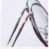 ZHUYIQZ Retro Round Computer Reading Glasses, Blue-Light Blocking, UV Protection, Unbreakable, Flat Lenses for Women/Men (Color: C5, Strength: +1.50) view 3