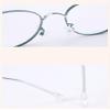 ZHUYIQZ Retro Round Computer Reading Glasses, Blue-Light Blocking, UV Protection, Unbreakable, Flat Lenses for Women/Men (Color: C5, Strength: +1.50) view 4