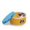 Toddmomy 3-Piece Silicone Can Lids for Pet Food, Reusable Airtight Covers, Orange, Blue and Green view 4