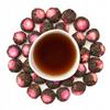 Blooming Tea Ball Black Ball, 1 Piece | Black Tea with Globe Flower | Hand-Tied & Mild | Winoszarnia view 3