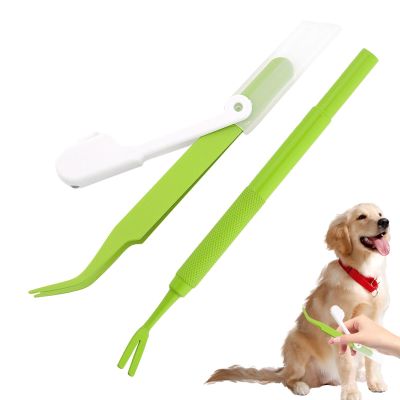 Tick Removal Tool for Humans | Cat Tick Remover Set with Light