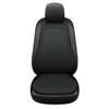 ZeQYyN Car Seat Cushion and Front Seat Protector for BMW X1 2010–2014, Black, 1 Set view 1