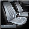ZeQYyN Car Seat Cushion and Front Seat Protector for BMW X1 2010–2014, Black, 1 Set view 3