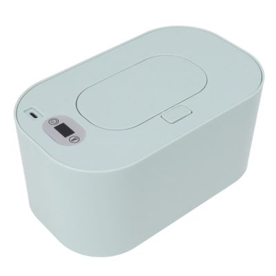 USB Baby Wipe Warmer with 5 Temperature Modes (Green)