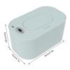 USB Baby Wipe Warmer with 5 Temperature Modes (Green) view 2