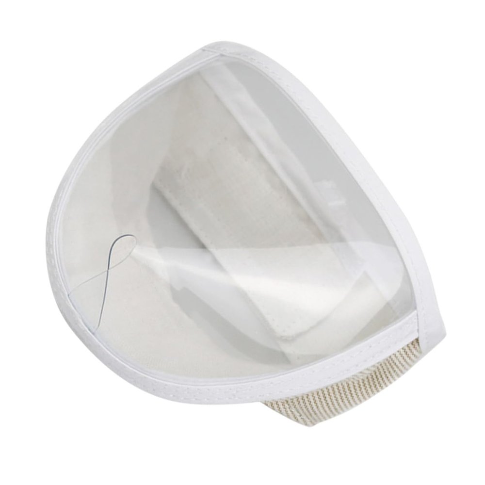Transparent Breathable Cat Muzzle with Anti-Bite Function