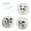 Transparent Breathable Cat Muzzle with Anti-Bite Function view 3