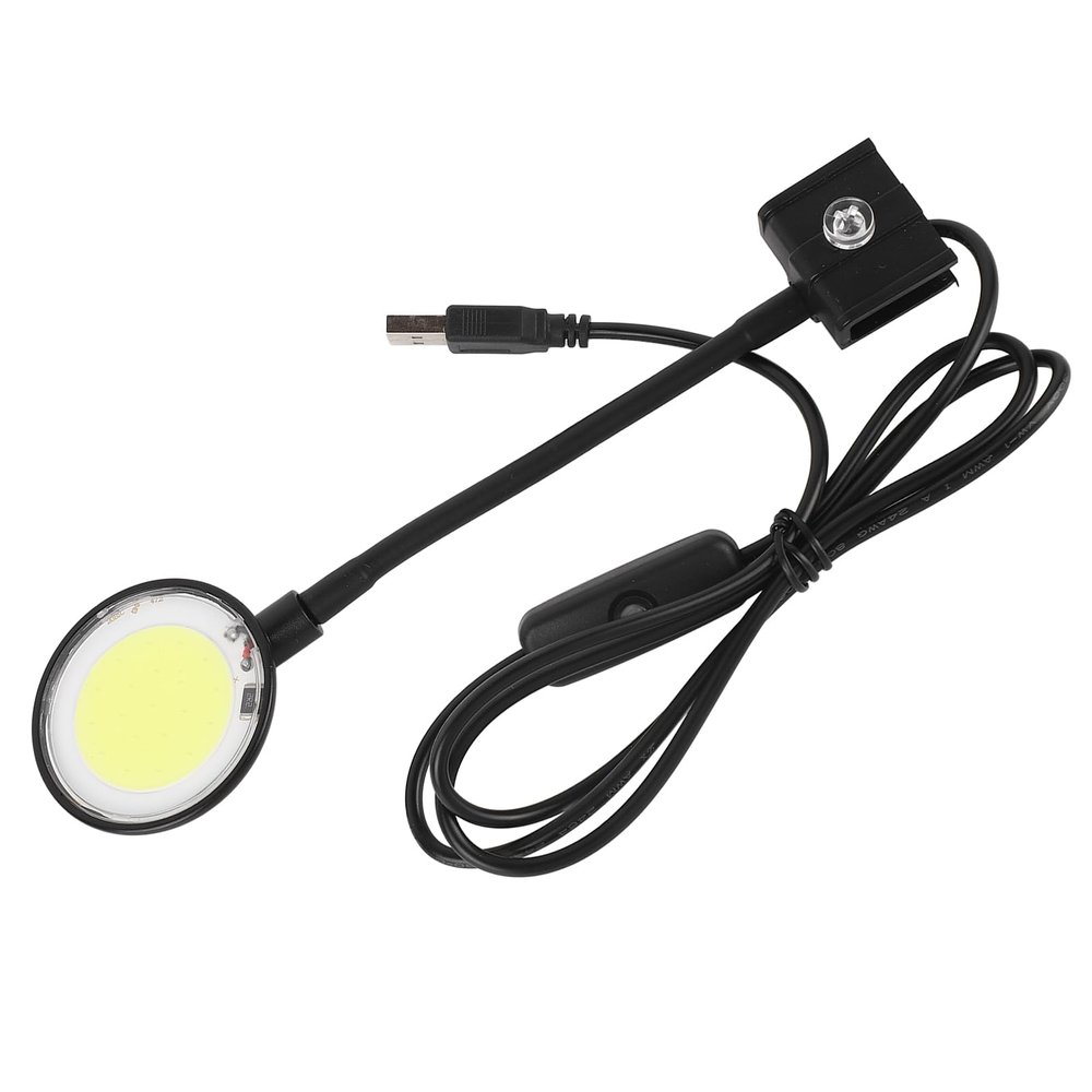 USB Aquarium Light with 360-Degree Rotation