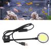 USB Aquarium Light with 360-Degree Rotation view 2