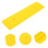 JECOMPRIS Heavy-Duty Yellow Curb Ramps for Cars and Motorcycles view 3