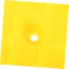 JECOMPRIS Heavy-Duty Yellow Curb Ramps for Cars and Motorcycles view 4
