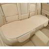 Lmmdhi Breathable Car Seat Cover for Hyundai Santa Fe 2013–2018, Beige, 1-Piece Rear Seat Sheet view 1