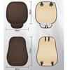 Lmmdhi Breathable Car Seat Cover for Hyundai Santa Fe 2013–2018, Beige, 1-Piece Rear Seat Sheet view 2