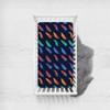 Odot Fitted Sheet for Baby Crib and Stroller Mattress, Colorful Feathers, 90 x 45 cm view 1