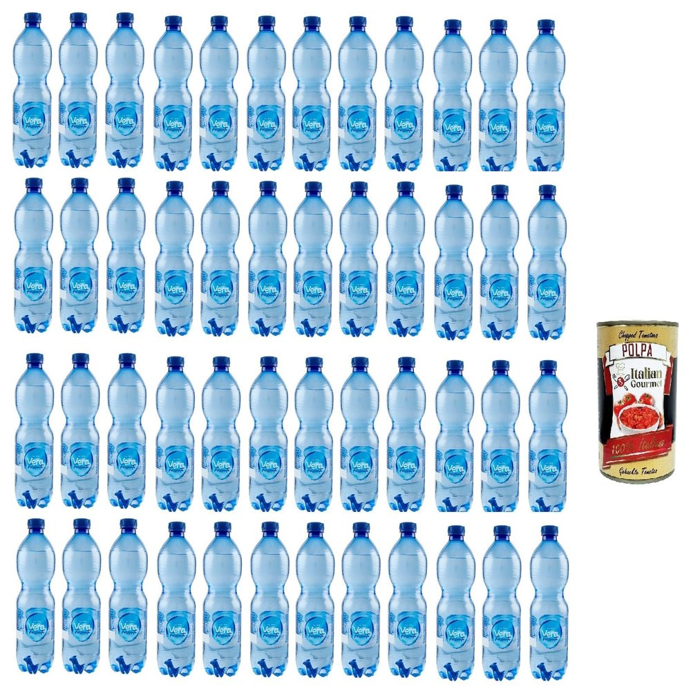 Italian Gourmet Vera Sparkling Mineral Water PET 24 x 500 ml
