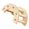 Kisangel Wooden Climbing Bridge for Small Pets view 1