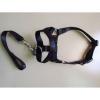 Dog Collar, Breathable Polyester Muzzle Strap, Adjustable Size, for Walks and Training (XL) view 4