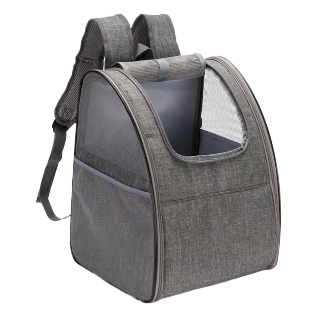 Cat Carrier Backpack, Lightweight Pet Travel Backpack, 34 × 28 × 42 cm, Color G