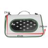 Cat Carrier Backpack, Portable Pet Carrier Bag view 2