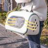 Cat Carrier Backpack, Portable Pet Carrier Bag view 4