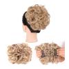 Messy Bun Comb Clip-In Ponytail Extensions for Women, Loose Curly Updo Hairpiece view 1