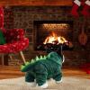 Dinosaur Cat and Dog Hoodie view 2
