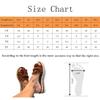 Women's Platform Slip-On Sandals with Wedge Heel, Bow-Knot Front, Open Toe and Non-Slip Thick Sole view 3