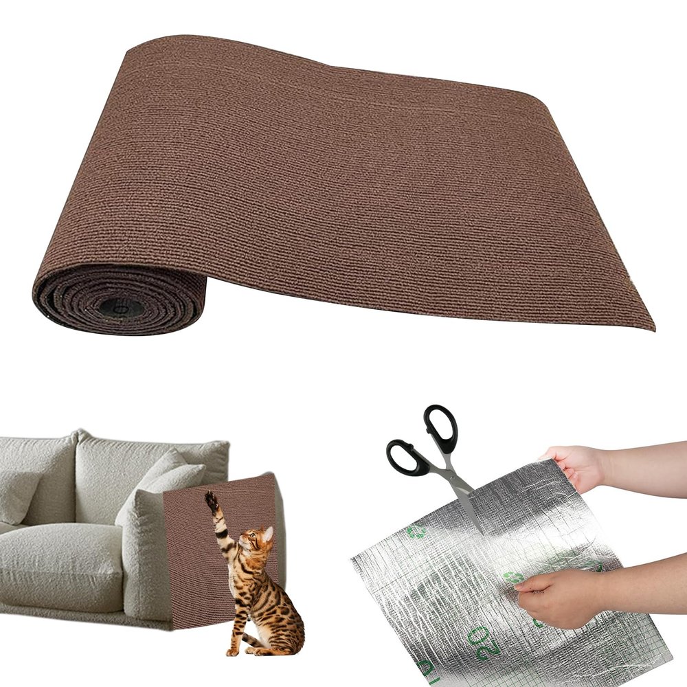 Self-Adhesive Cat Scratching Mat