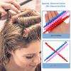 Healvian 20-Pack Spiral Perm Rods, 6.10 x 0.39 in, Heatless Curlers view 2