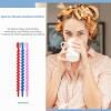 Healvian 20-Pack Spiral Perm Rods, 6.10 x 0.39 in, Heatless Curlers view 3