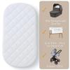 Totsy Baby Co-Sleeper Mattress, Oval, 40 x 80 cm, Breathable & Washable, OEKO-TEX view 4