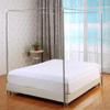 Bed Canopy Frame, Mosquito Net Holder, 4-Corner Stainless Steel Spiral Bed Posts, 22 mm view 2