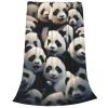 Cute Baby Panda Blanket, Gifts for Panda Lovers, Adult Girls view 2