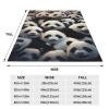 Cute Baby Panda Blanket, Gifts for Panda Lovers, Adult Girls view 3
