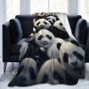 Cute Baby Panda Blanket, Gifts for Panda Lovers, Adult Girls view 4