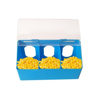 Teksome Pigeon Feeder with Three Holes