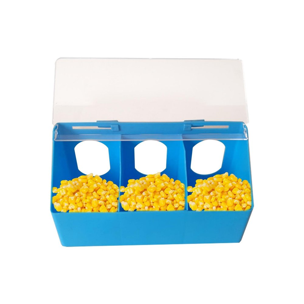 Teksome Pigeon Feeder with Three Holes