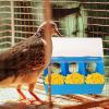 Teksome Pigeon Feeder with Three Holes view 2