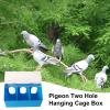 Teksome Pigeon Feeder with Three Holes view 3