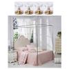 Stainless Steel Bed Mosquito Net Frame for Twin/Full/Queen/King Beds, 1.35 x 2 m view 1
