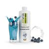 AsVita Sugar-Free Syrup | Fresh Mix 1:80, 1-Liter Bottle, Blueberry Yogurt view 1
