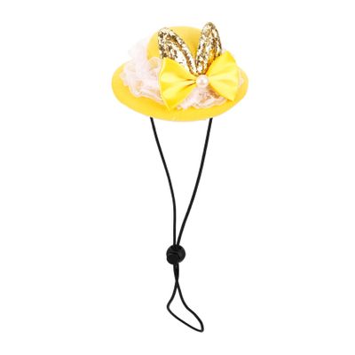 BELLIFFY Easter Hat for Pets