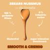 3Bears Almond Butter 4 x 250 g – 100% Roasted Almonds – Unsweetened, Gluten-Free & Vegan – Made in Munich view 2