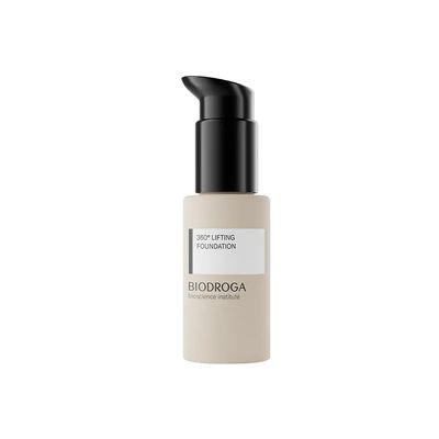 BIODROGA 360 Lifting Foundation SPF 15, 30 ml, 02 Sand – Gluten-, Paraben- and Silicone-Free
