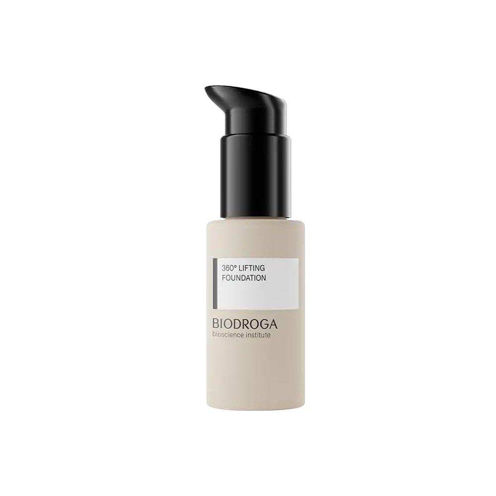 BIODROGA 360 Lifting Foundation SPF 15, 30 ml, 02 Sand – Gluten-, Paraben- and Silicone-Free